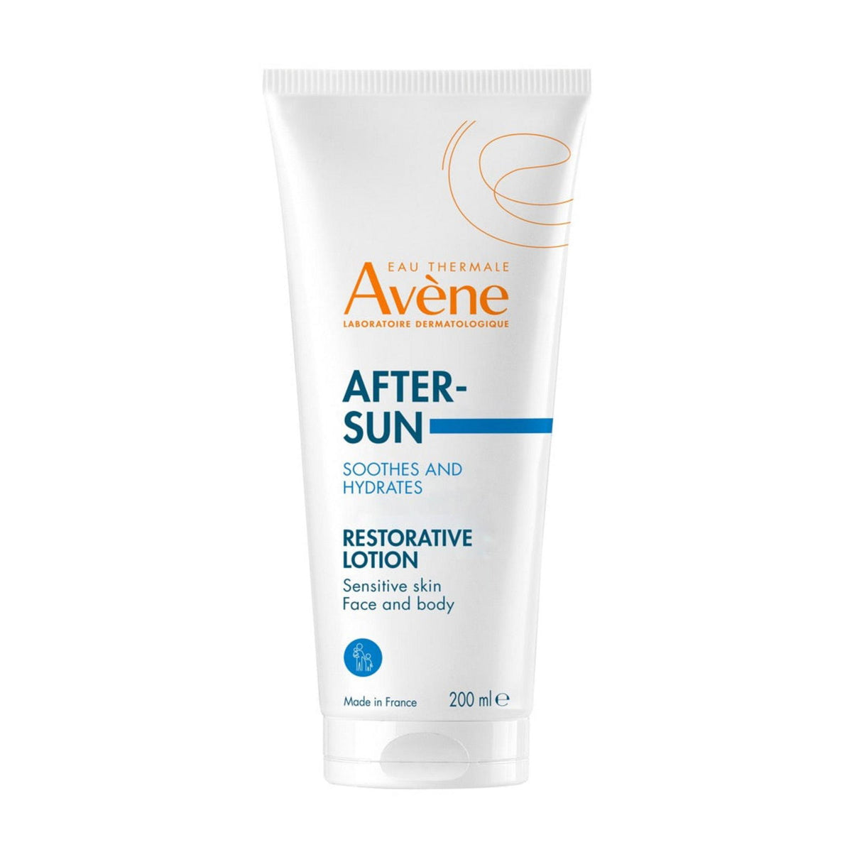 Avene, Atkuriamasis losjonas po deginimosi saulėje, 200 ml