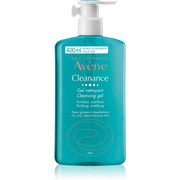 Avene, „Cleanance“ valomasis veido valomasis gelis, 400 ml