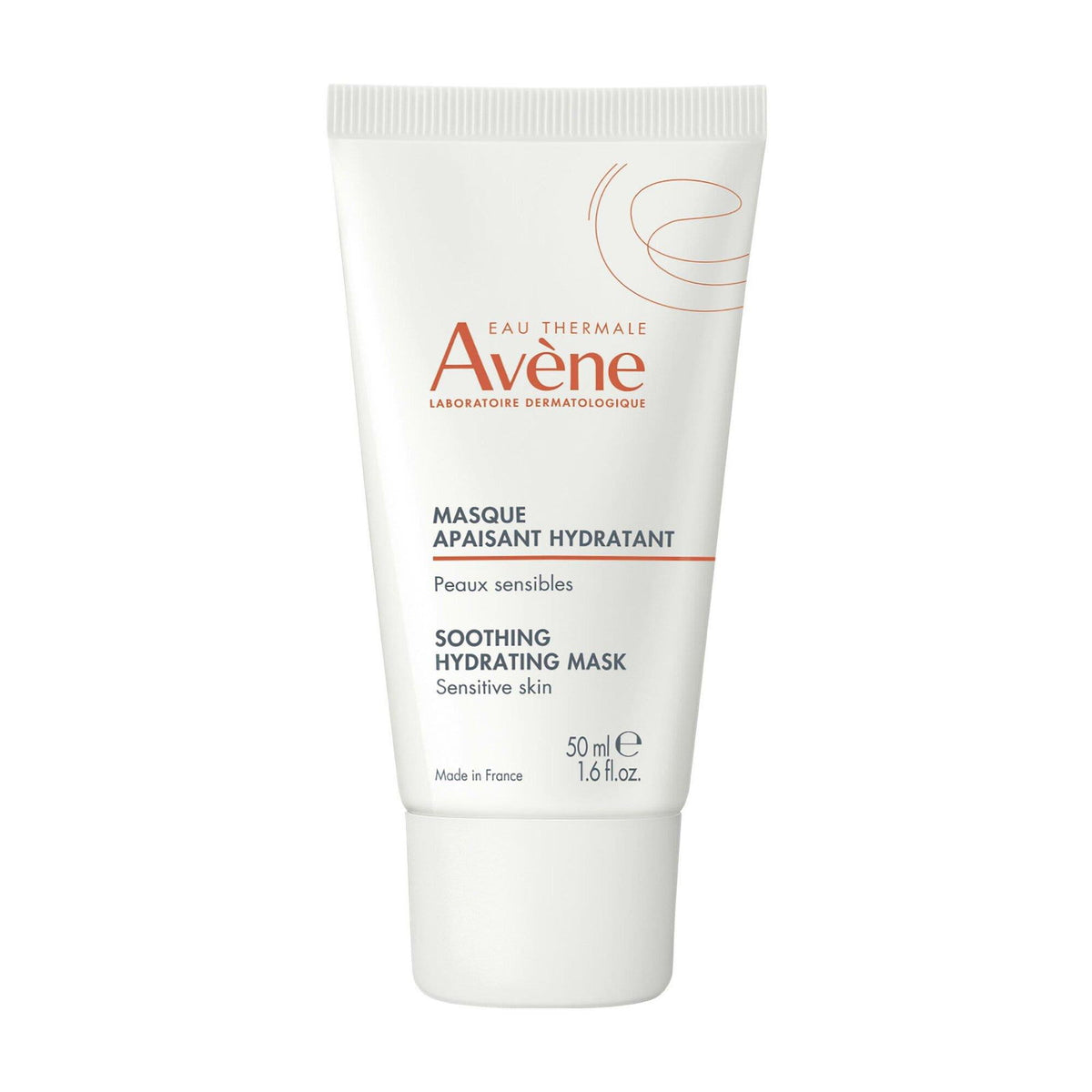 Avene, Les Essentiels, drėkinimas, kreminė kaukė, veidui, 50 ml