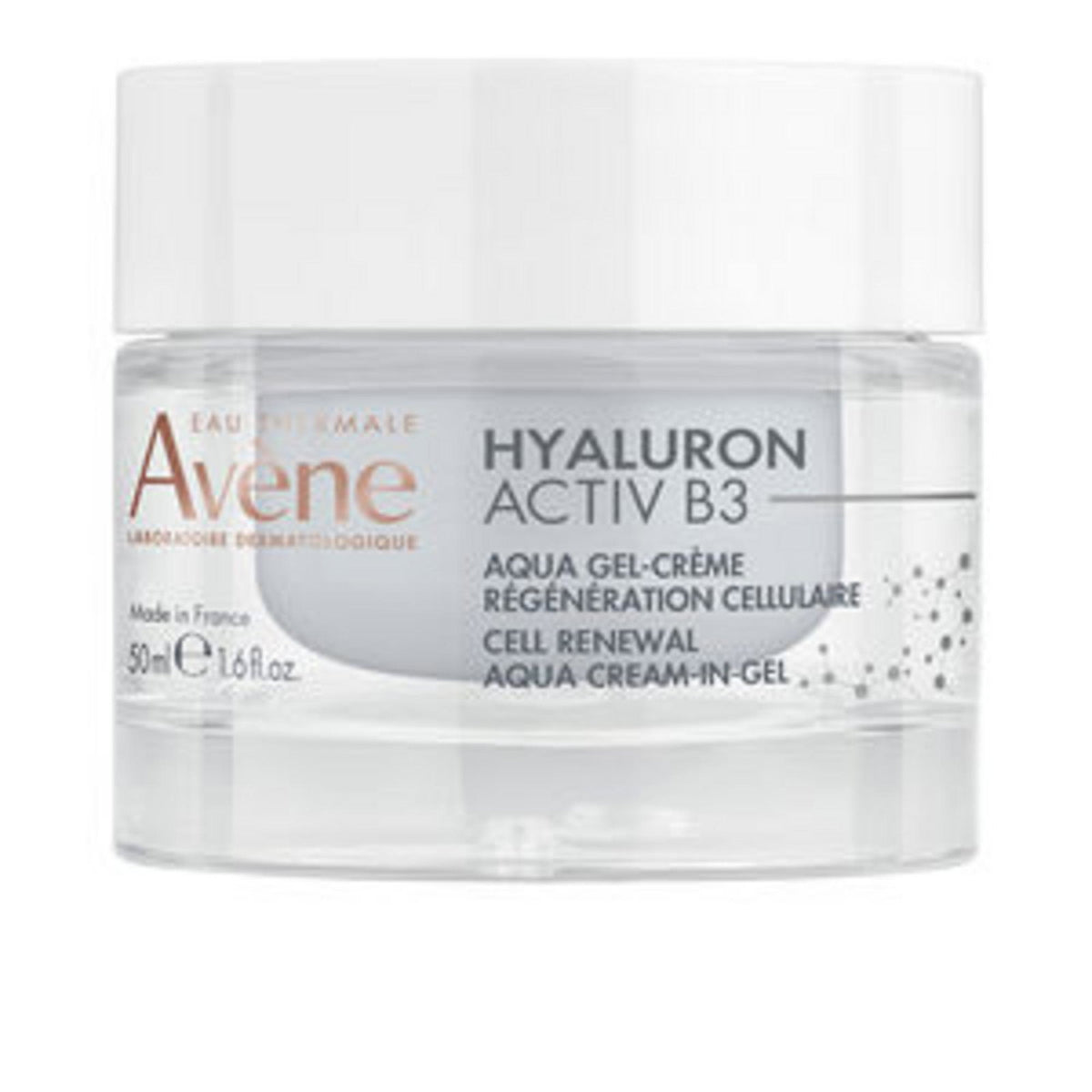 Avene, atjaunojošs gēla krēms ar Hyaluron Activ B3, 50 ml