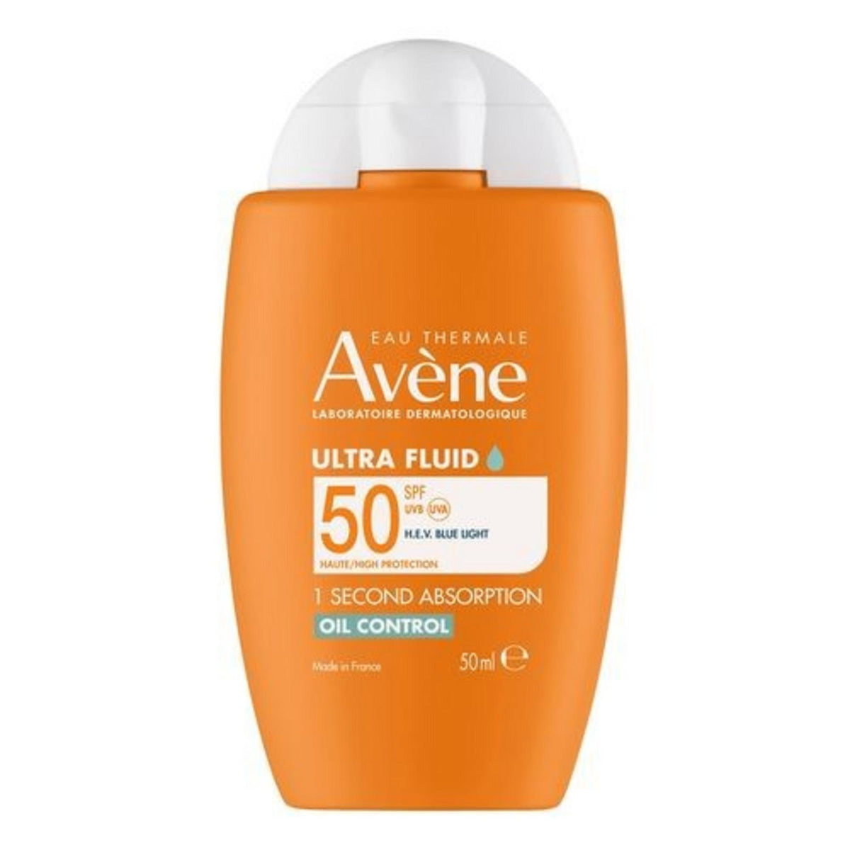 Avene, itin skystas, matinį poveikį suteikiantis, kasdienis, skystis veidui, SPF 50+, 50 ml