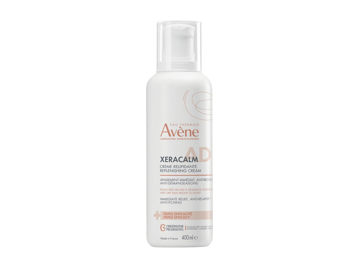 Avene, Xeracalm, atkuriamasis kremas, 400 ml