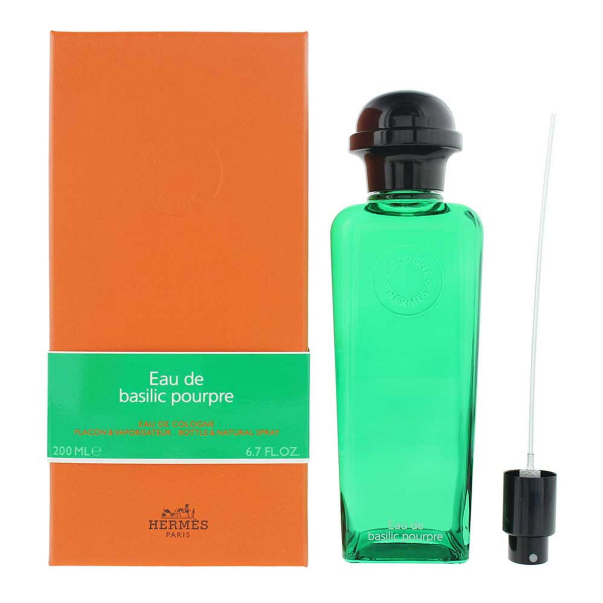 Hermès, Eau de Basilic Pourpre, odekolons, unisex, 200 ml