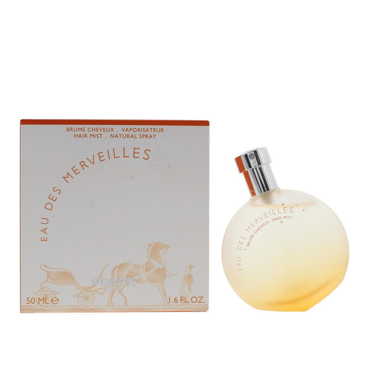 Hermès Eau des Merveilles matu aromātiskā migla sievietēm, 50 ml