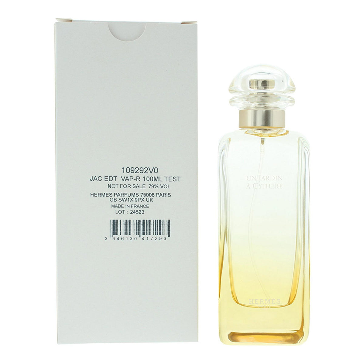 Hermès Un Jardin à Cythère, tualetes ūdens, unisex, 100 ml *testeris