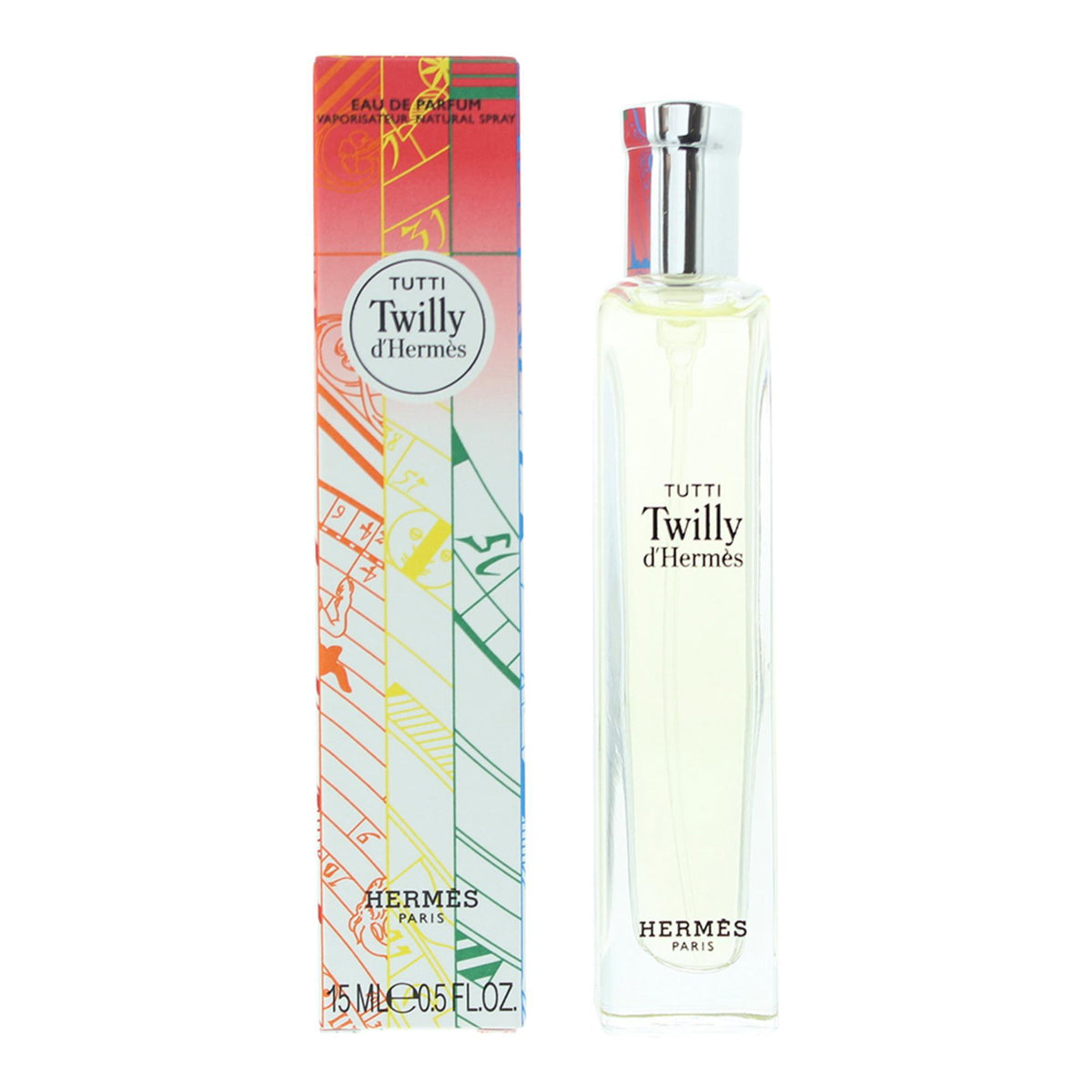Hermès Tutti Twilly d’Hermès, parfimērijas ūdens sievietēm, 15 ml