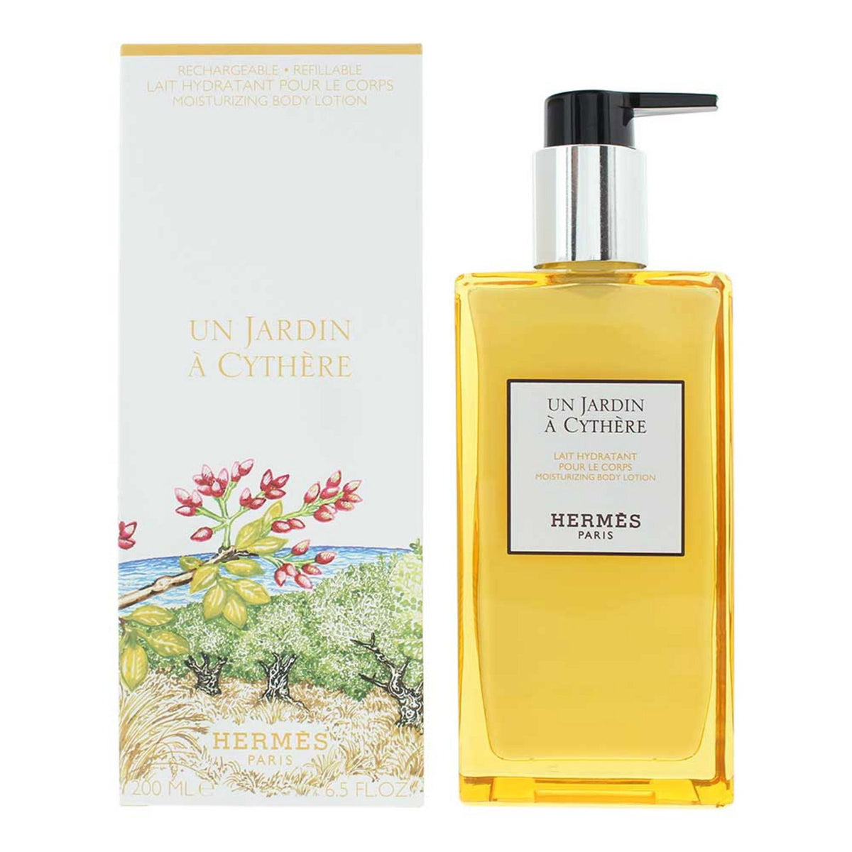 Hermès, Un Jardin à Cythère, mitrinošs ķermeņa losjons, 200 ml