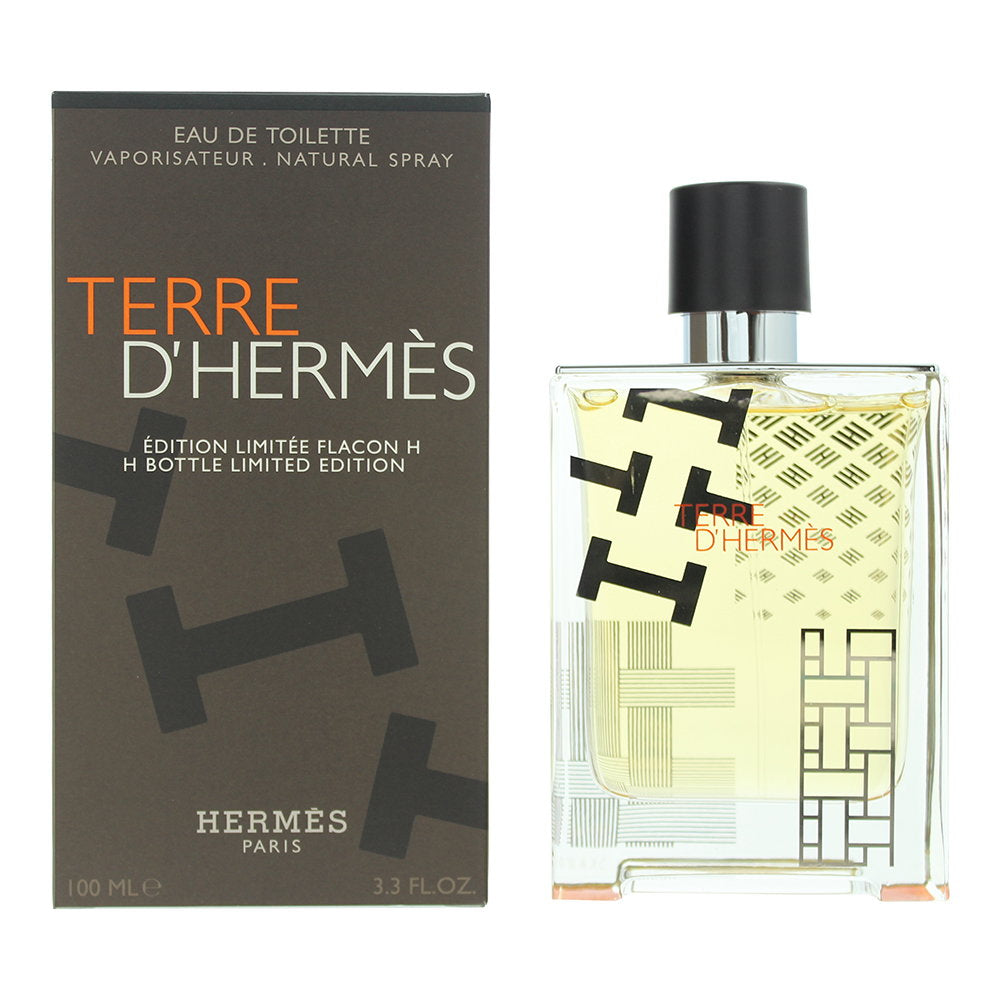 Hermès Terre d’Hermès Flacon H ierobežota izlaiduma tualetes ūdens vīriešiem, 100 ml