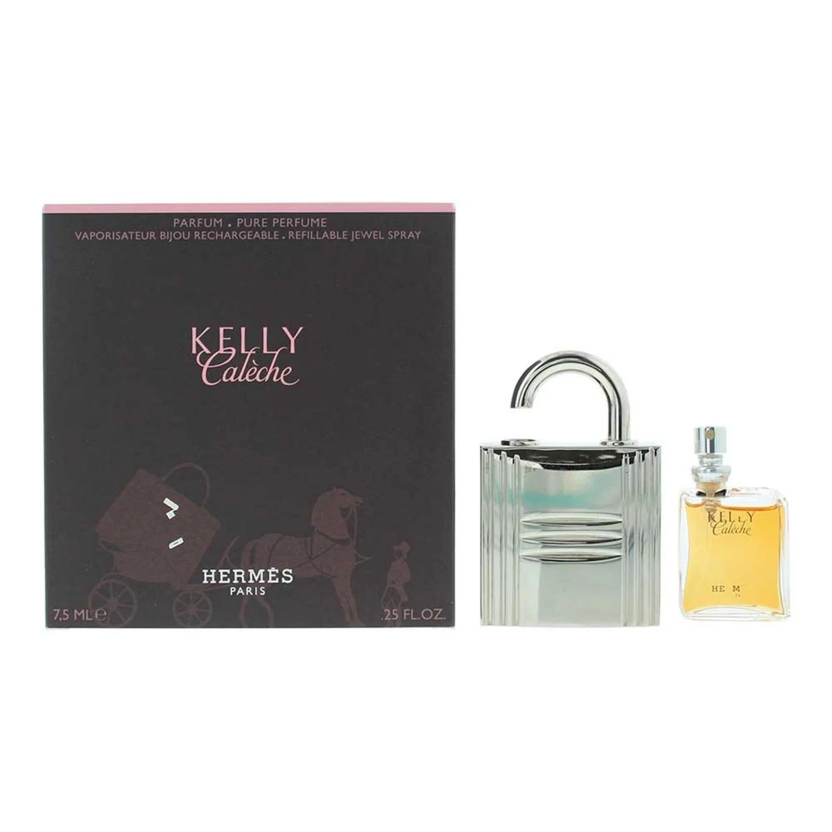 Hermès Kelly Calèche, parfimērijas ūdens sievietēm, uzpilde, 7,5 ml