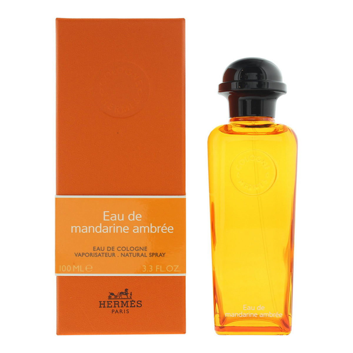 Hermès Eau de Mandarine Ambrée, odekolons, unisex, 100 ml