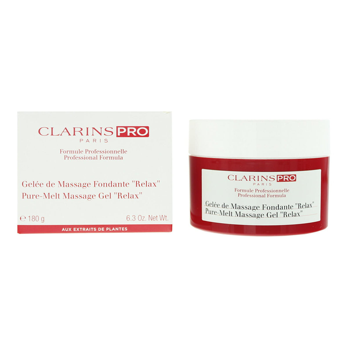 Clarins, Pro Pure Melt, Marula Oil, Hydration, Body Gel, Full Body, 180 g