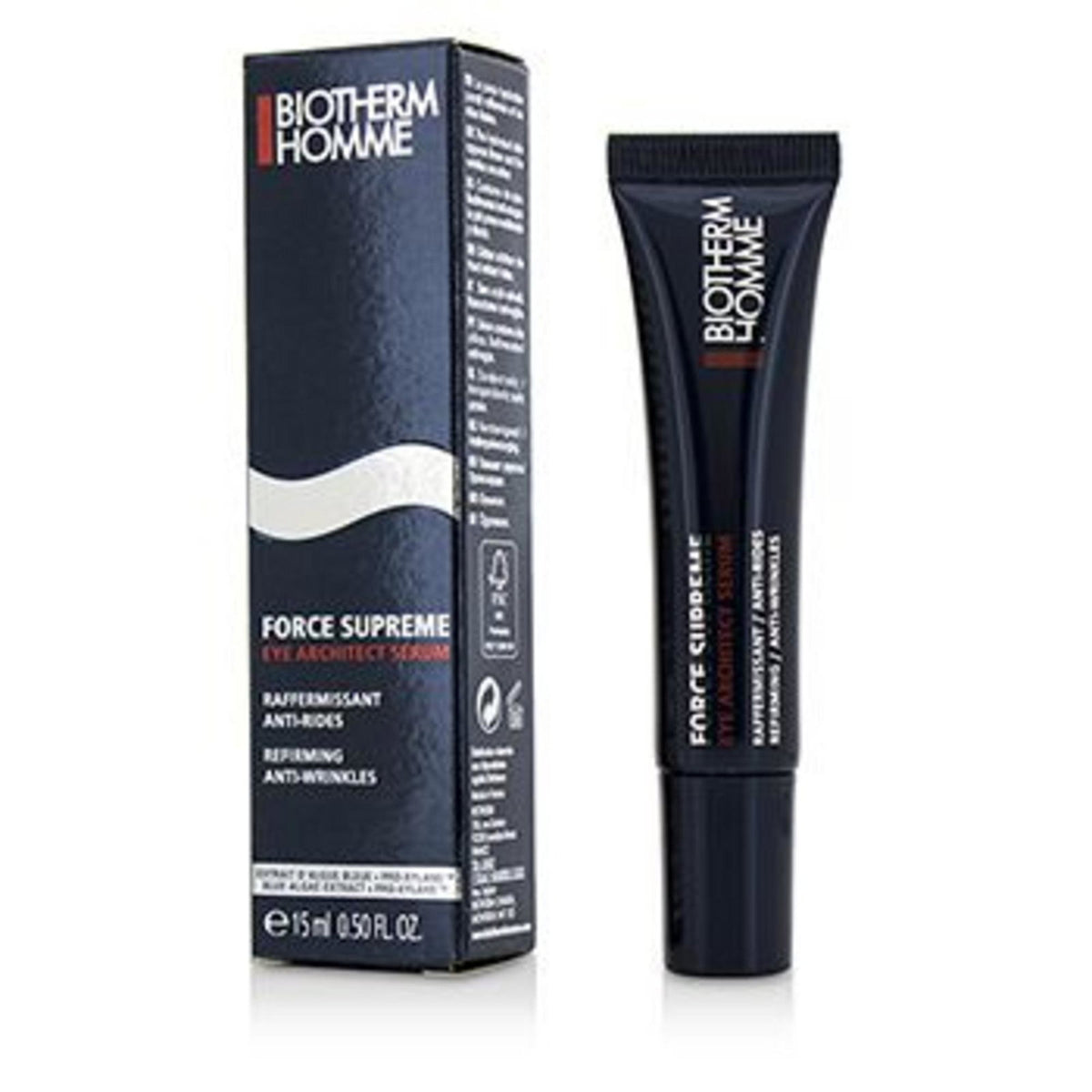 Biotherm Force Supreme stangrinamasis paakių serumas kasdieniam naudojimui, 15 ml