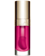 Clarins, Lip Comfort, Plumping, Lip Oil, 02, Raspberry, 7 ml