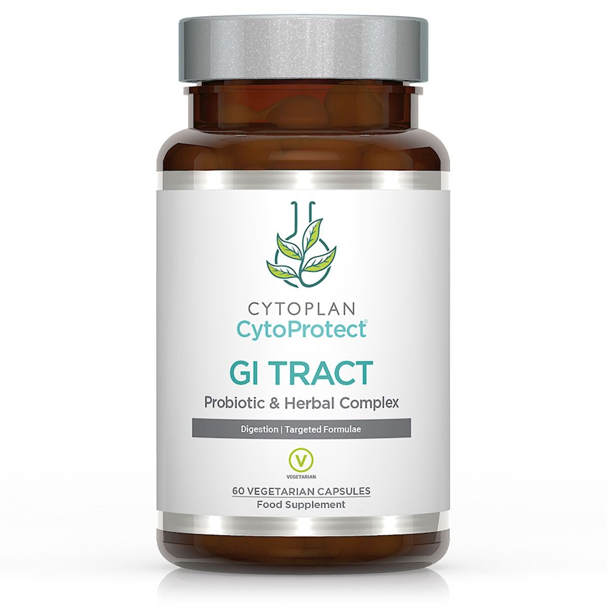 CYTOPLAN CytoProtect® gremošanas sistēmai – 60 kapsulas