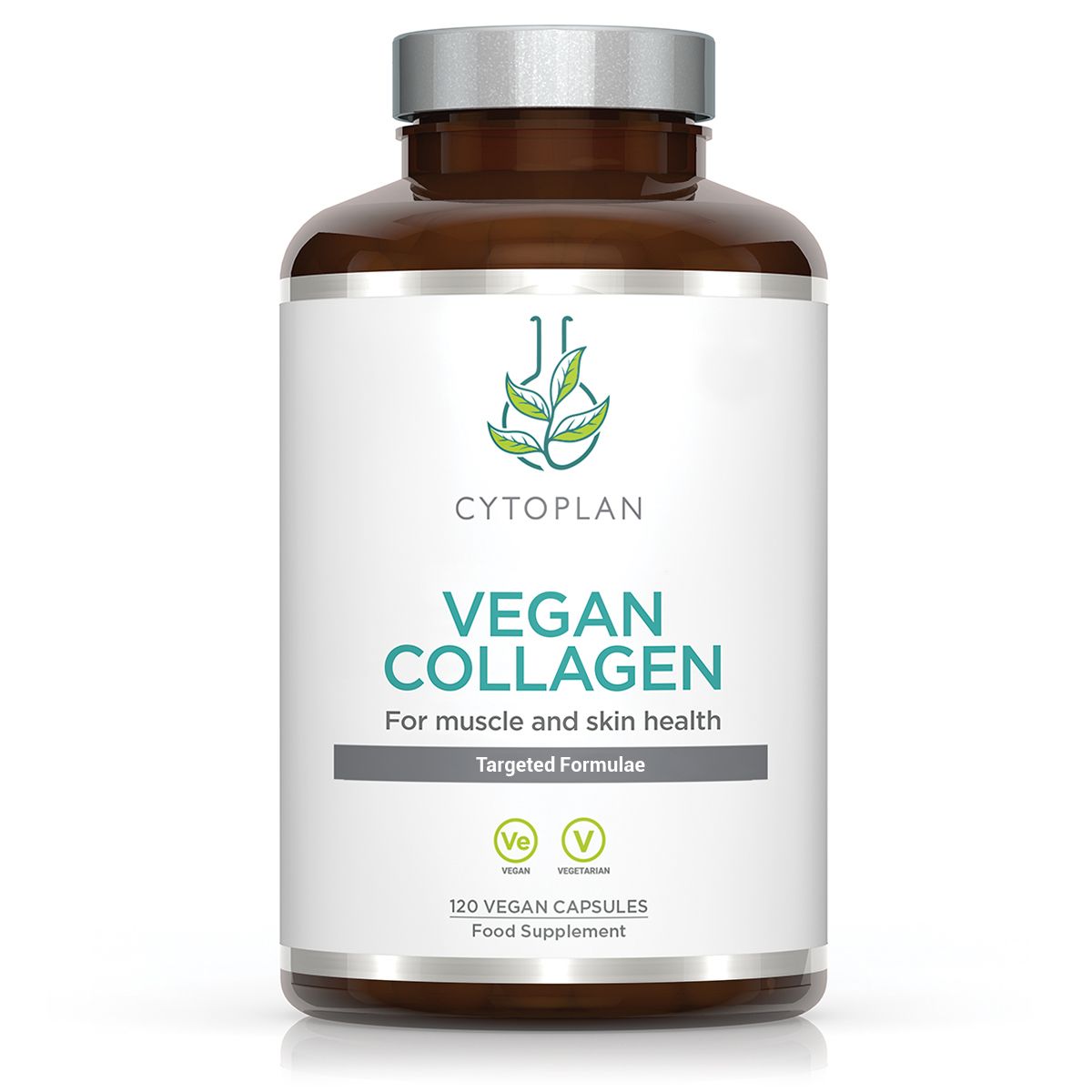 CYTOPLAN vegāns kolagēns – 120 kapsulas
