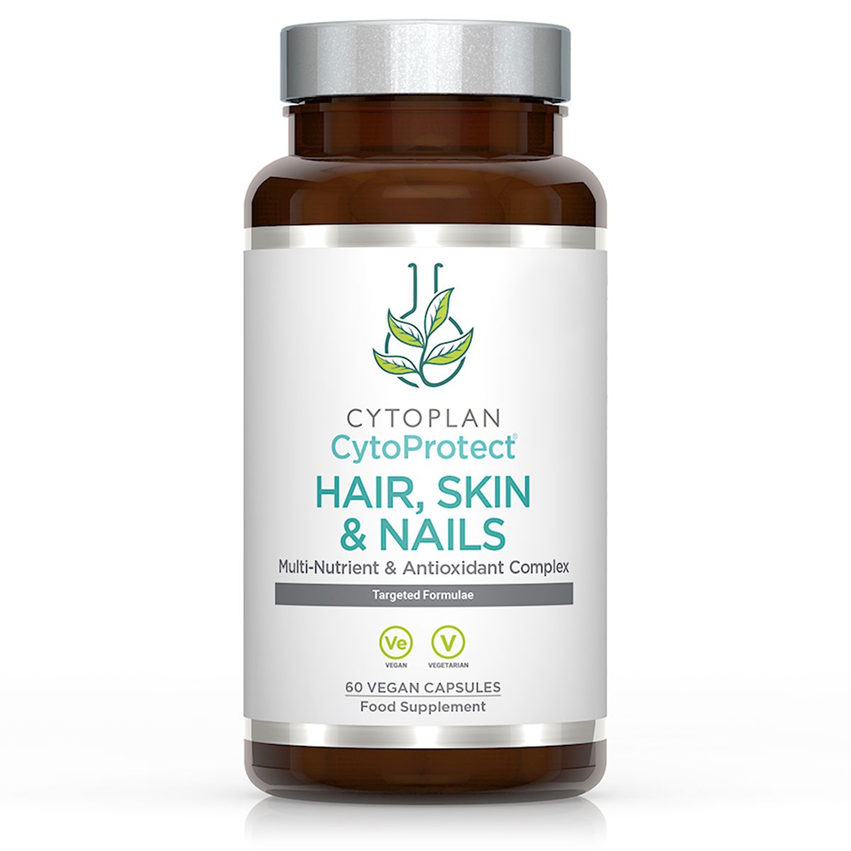CYTOPLAN CytoProtect® matiem, ādai un nagiem – 60 kapsulas