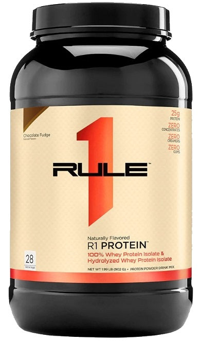 Rule One R1 proteīna šokolāde ar dabisku vaniļas krēma garšu – 823 g