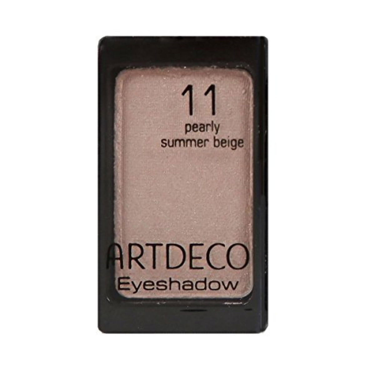 ArtDeco, ArtDeco, Eyeshadow Powder, 11, Pearly Summer Beige, 1 Shade, Refill, 0.8 g