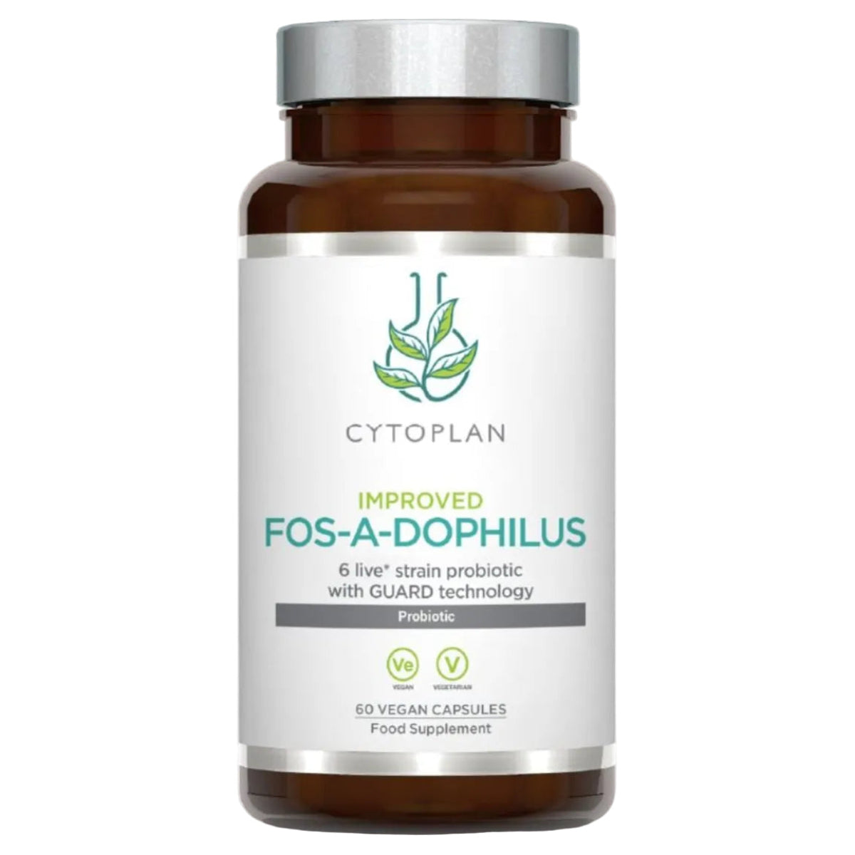 CYTOPLAN Fos-A-Dophilus probiotikas – 60 kapsulas