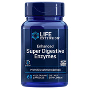 LIFE EXTENSION gremošanas enzīmi – 60 kapsulas