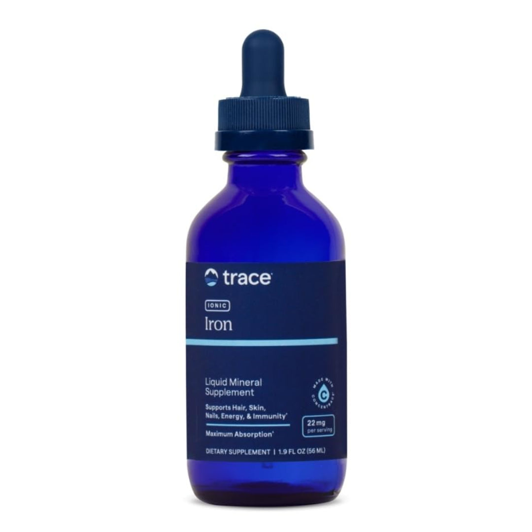 TRACE MINERALS jonu dzelzs - 56 ml