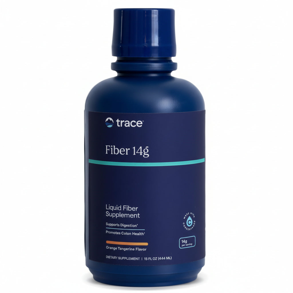TRACE MINERALS šķidrās uztura šķiedrvielas 14 g - 444 ml
