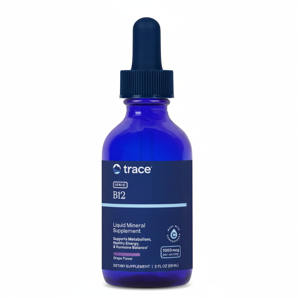 TRACE MINERALS jonu B12 vitamīns - 59 ml