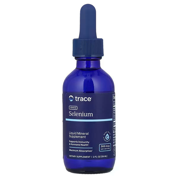 TRACE MINERALS jonu selēns - 59 ml