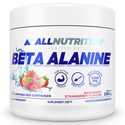 Allnutrition beta alanīns, aveņu un zemeņu garša – 250 g