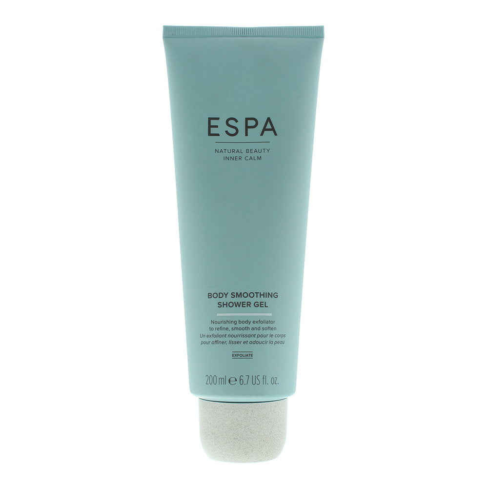 Espa, Body Smoothing, Exfoliates, Shower Gel, Body, All Skin Types, 200 ml