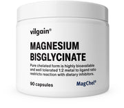 VILGAIN magnija bisglicināts - 90 kapsulas