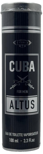 Cuba, Altus for Men, Eau De Toilette, For Men, 100 ml