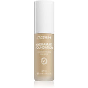 Gosh, Hydramatt, Matte, Liquid Foundation, 004N, Light Neutral, SPF 15, 30 ml