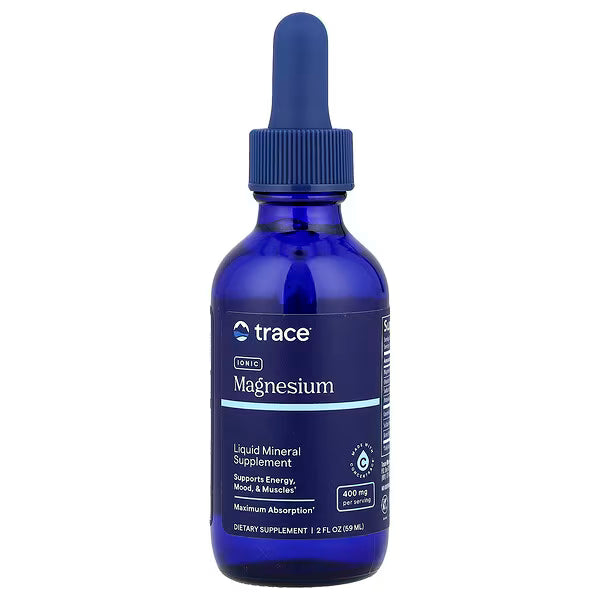 TRACE MINERALS jonu magnijs - 59 ml