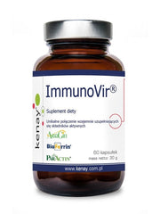 KENAY ImmunoVir - Astragalus, Andrographis, Lukrecja i Laktoferyna (60 kaps.)