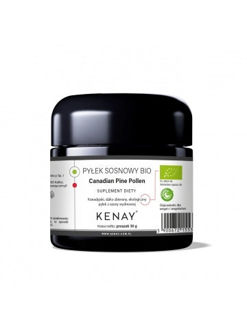 KENAY EKO Pyłek sosnowy - Canadian Pine Pollen (30 g)