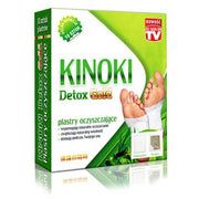 Aura Herbals KINOKI Detox Gold attīrošie plāksteri - 10 gab.