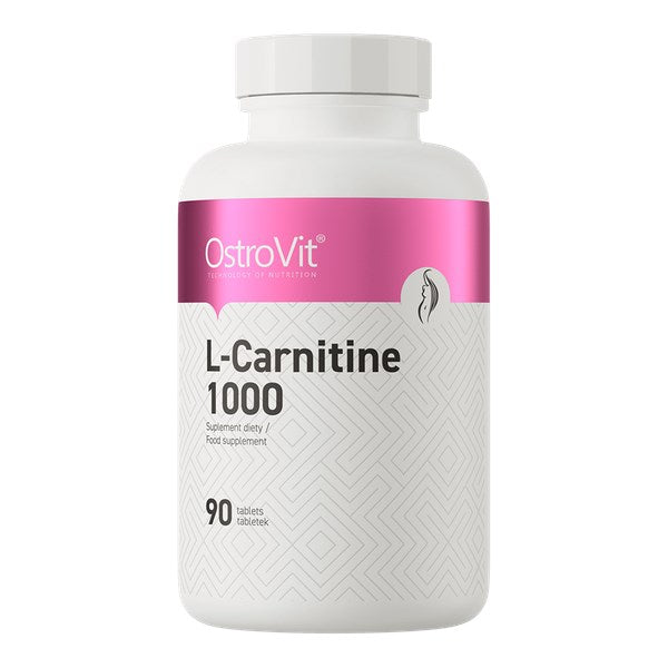 OSTROVIT L-Karnityna 1000 mg (90 tabl.)
