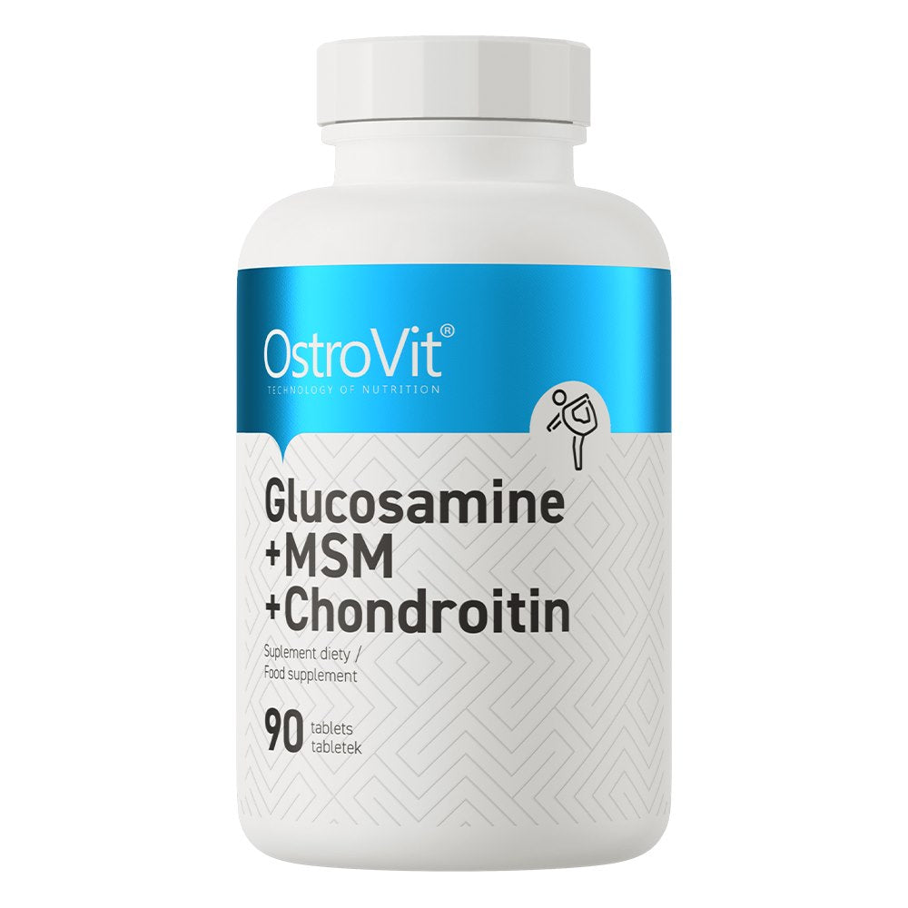OSTROVIT Glukozamina + MSM + Chondroityna (90 tabl.)