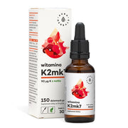 Aura Herbals K2mk7 vitamīna pilieni – 30 ml