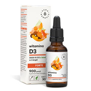Aura Herbals D3 Forte vitamīns 2000SV - 30 ml pilieni