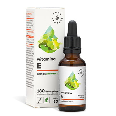 Aura Herbals E vitamīna pilieni - 30 ml