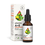 Aura Herbals A un E vitamīna pilieni - 30 ml