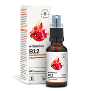 Aura Herbals B12 vitamīna Forte - 30 ml aerosols