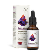 Aura Herbals Resvadrop resveratrola pilieni - 30 ml
