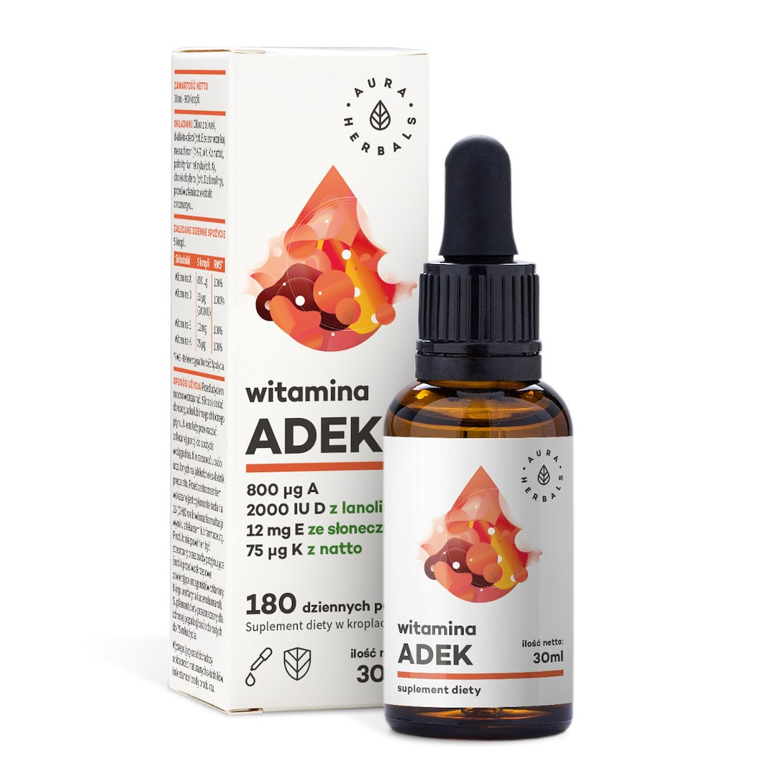 Aura Herbals ADEK - 30 ml pilieni