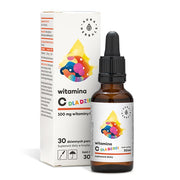 Aura Herbals C vitamīns bērniem 100 mg - 30 ml pilieni