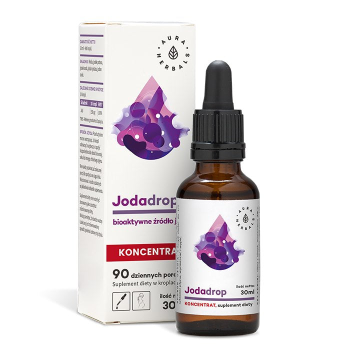 Aura Herbals Jodadrop - 30 ml pilieni