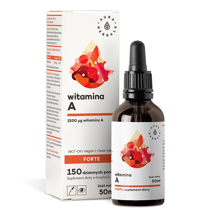 Aura Herbals A vitamīna stiprinātājs - 50 ml