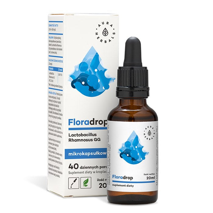 Aura Herbals Floradrop Lactobacillus Rhamnosus GG pilieni - 20 ml